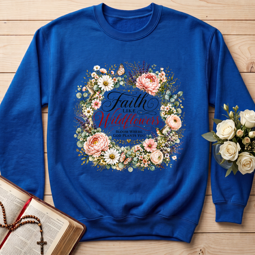 Faith Like Wildflowers Bloom Where God Plants You 01
