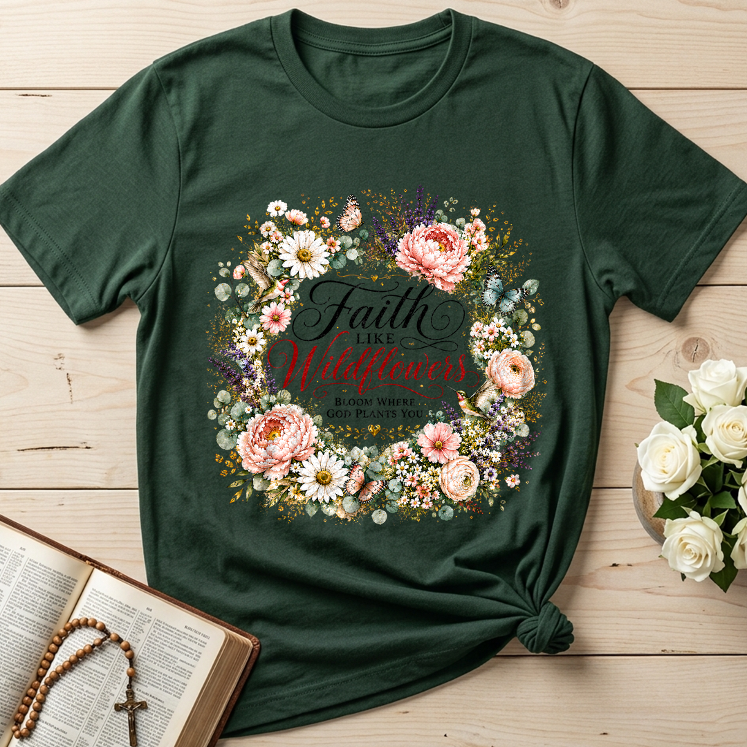 Faith Like Wildflowers Bloom Where God Plants You 01
