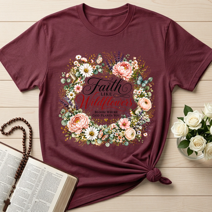 Faith Like Wildflowers Bloom Where God Plants You 01