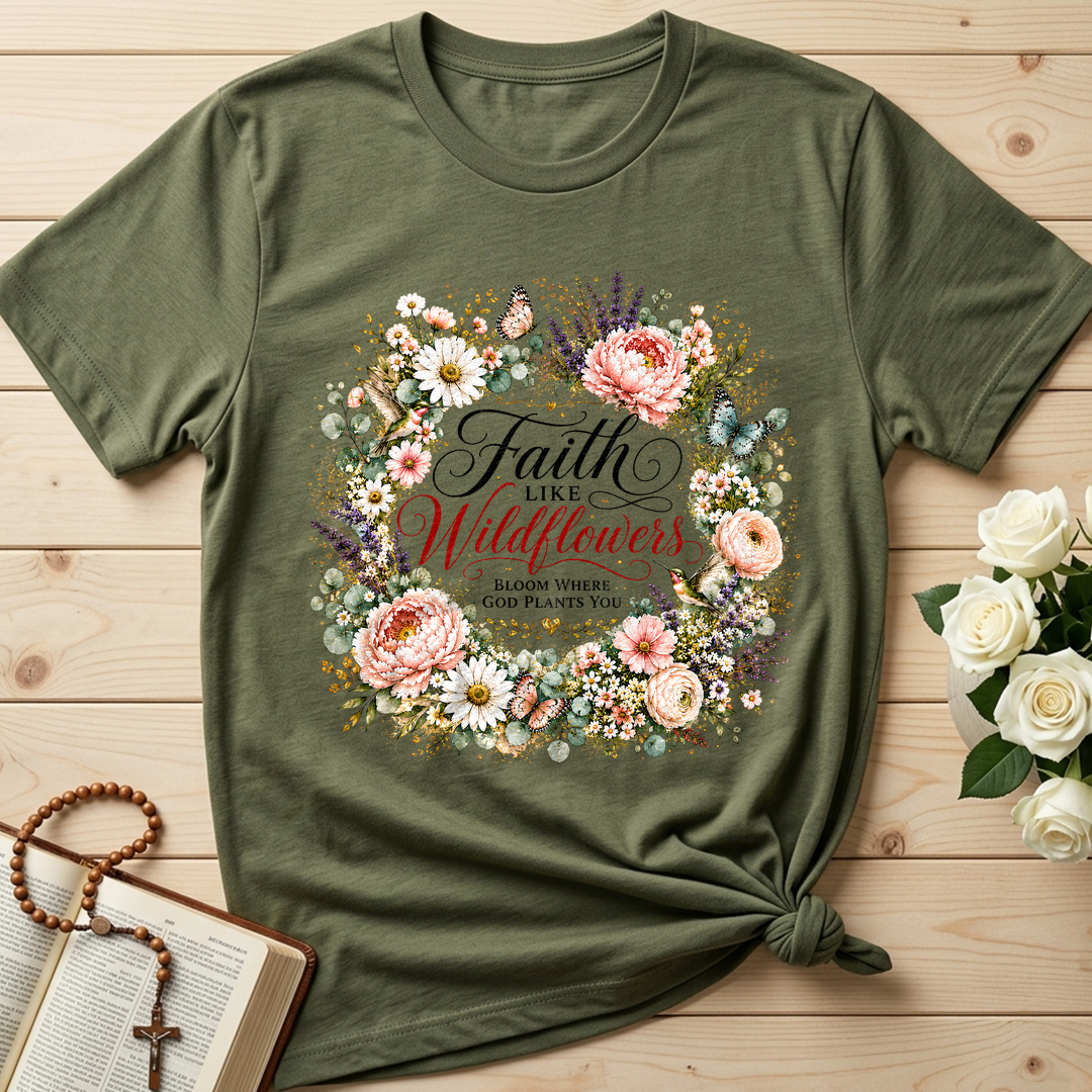 Faith Like Wildflowers Bloom Where God Plants You 01