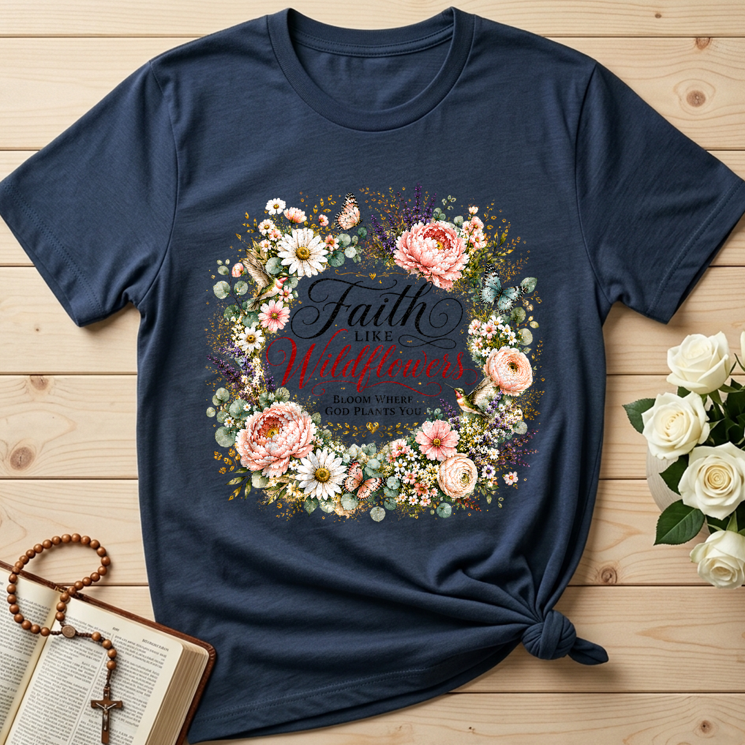 Faith Like Wildflowers Bloom Where God Plants You 01