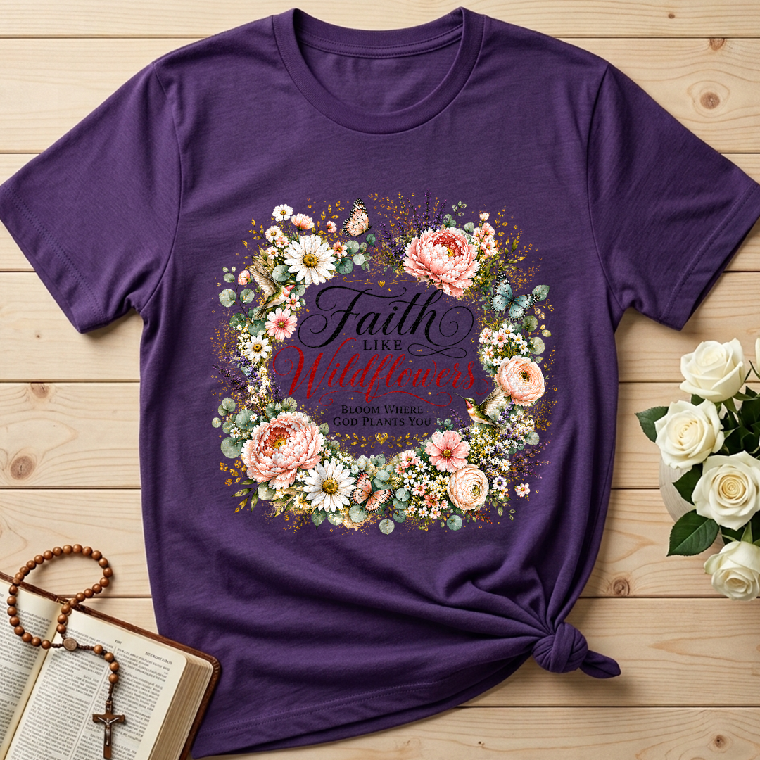 Faith Like Wildflowers Bloom Where God Plants You 01