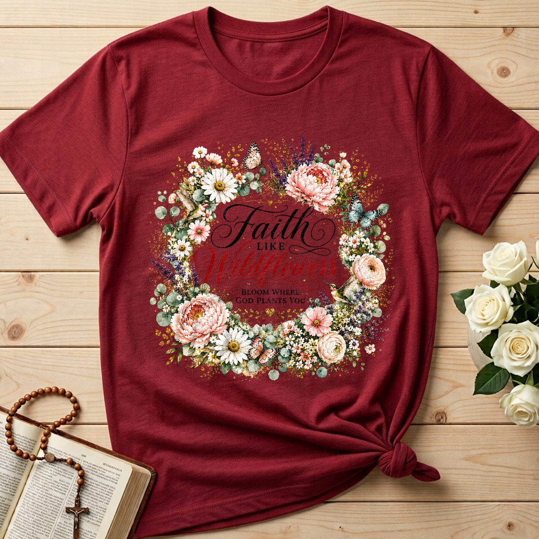 Faith Like Wildflowers Bloom Where God Plants You 01