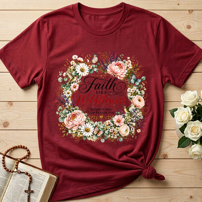 Faith Like Wildflowers Bloom Where God Plants You 01