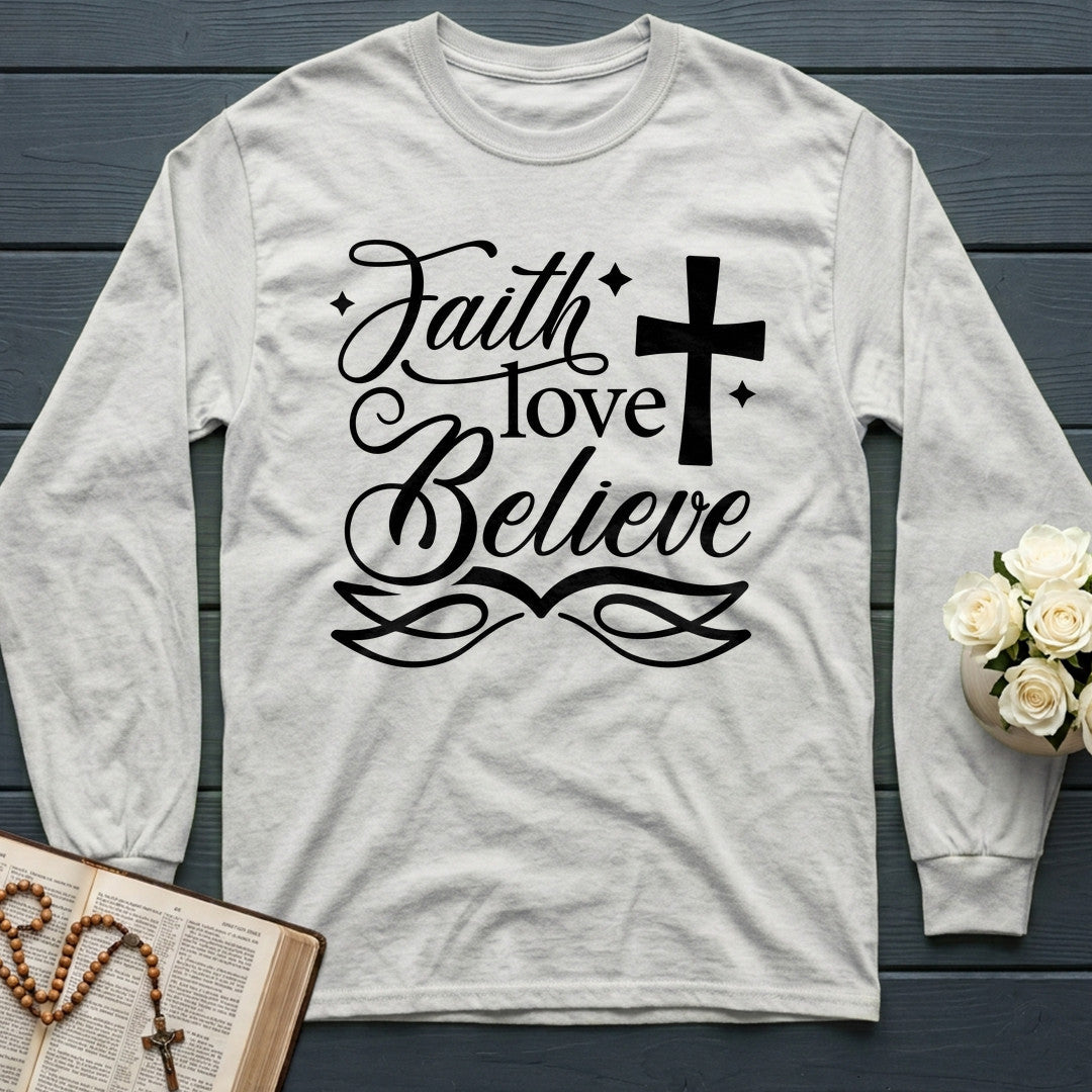 Faith Love Believe 01
