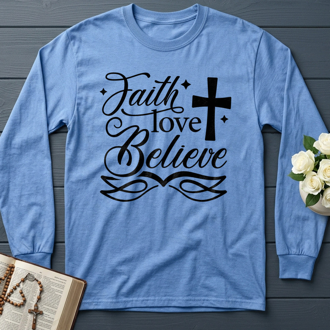 Faith Love Believe 01
