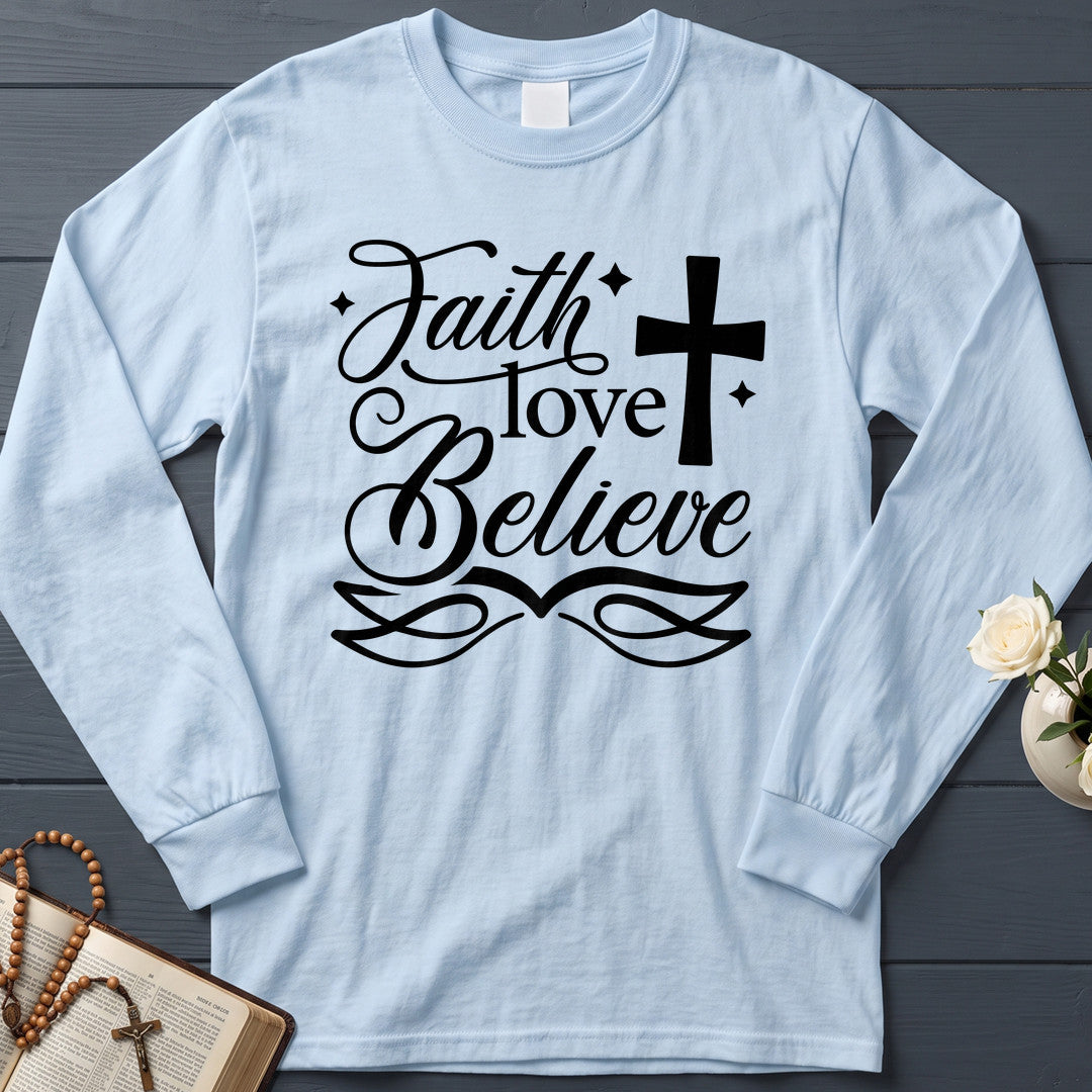 Faith Love Believe 01