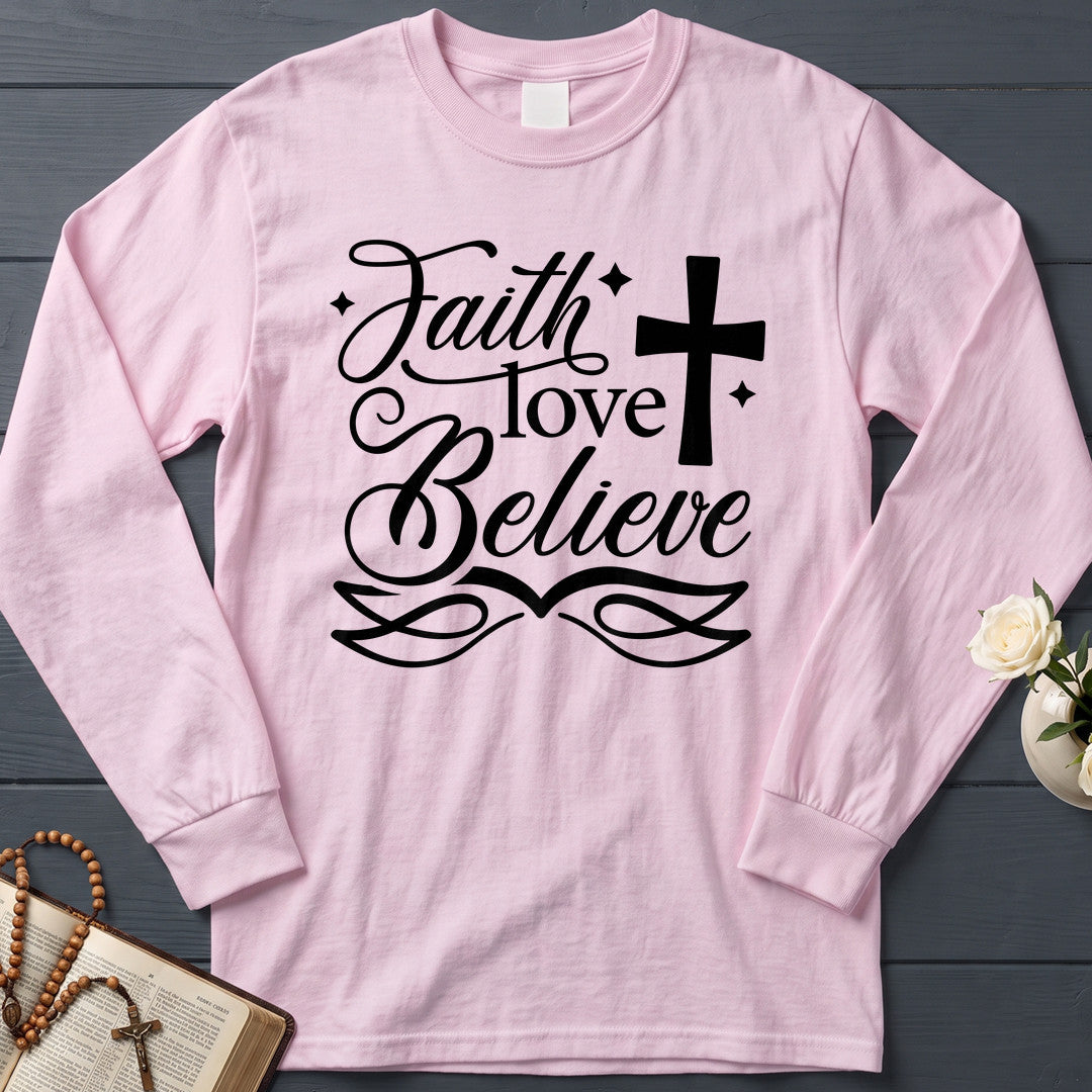 Faith Love Believe 01