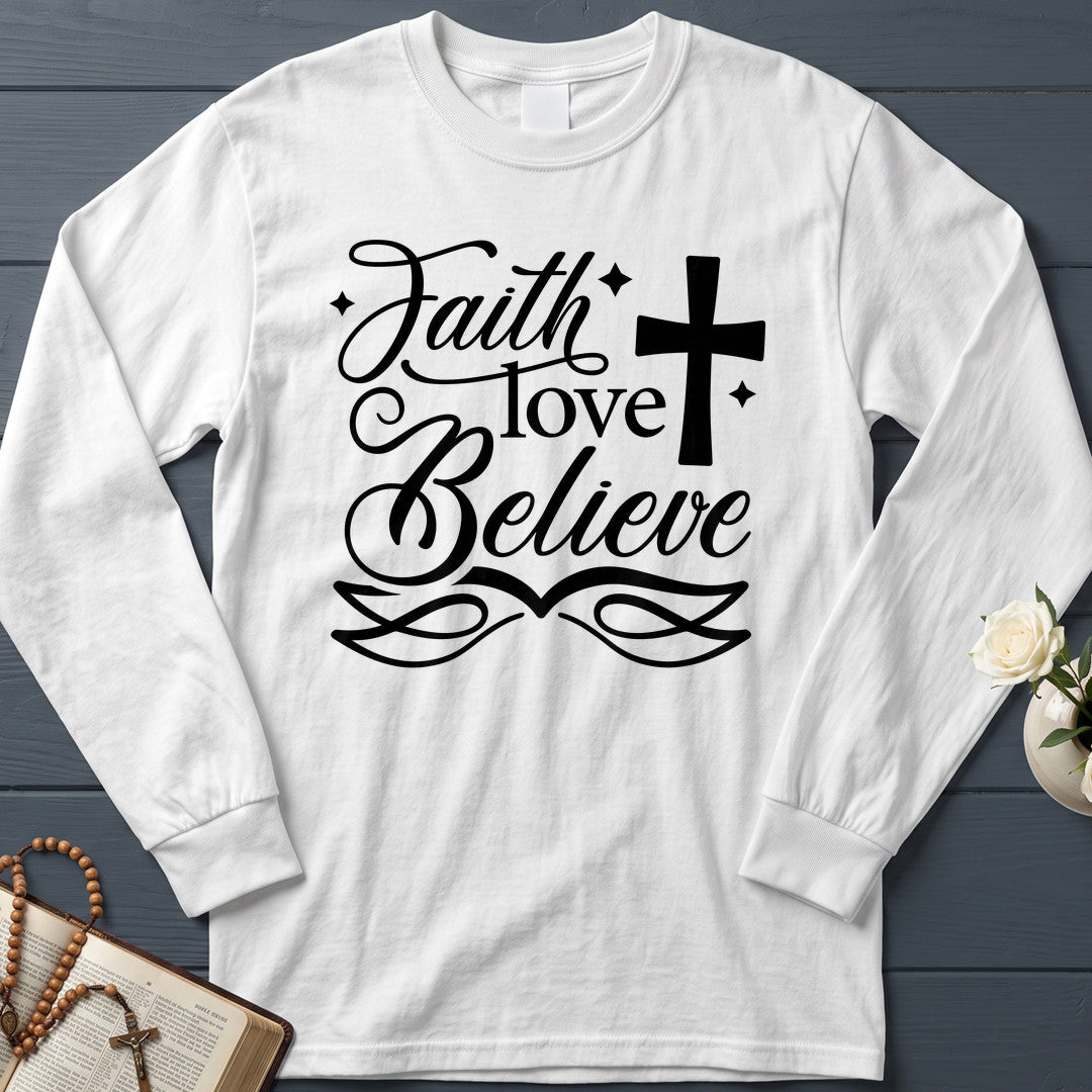 Faith Love Believe 01