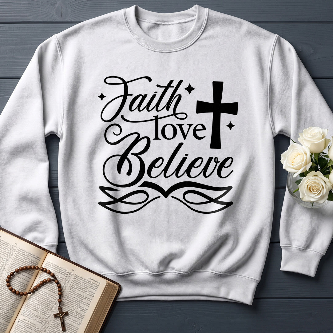 Faith Love Believe 01