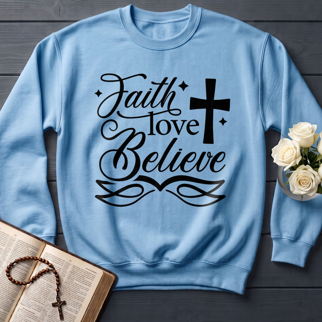 Faith Love Believe 01