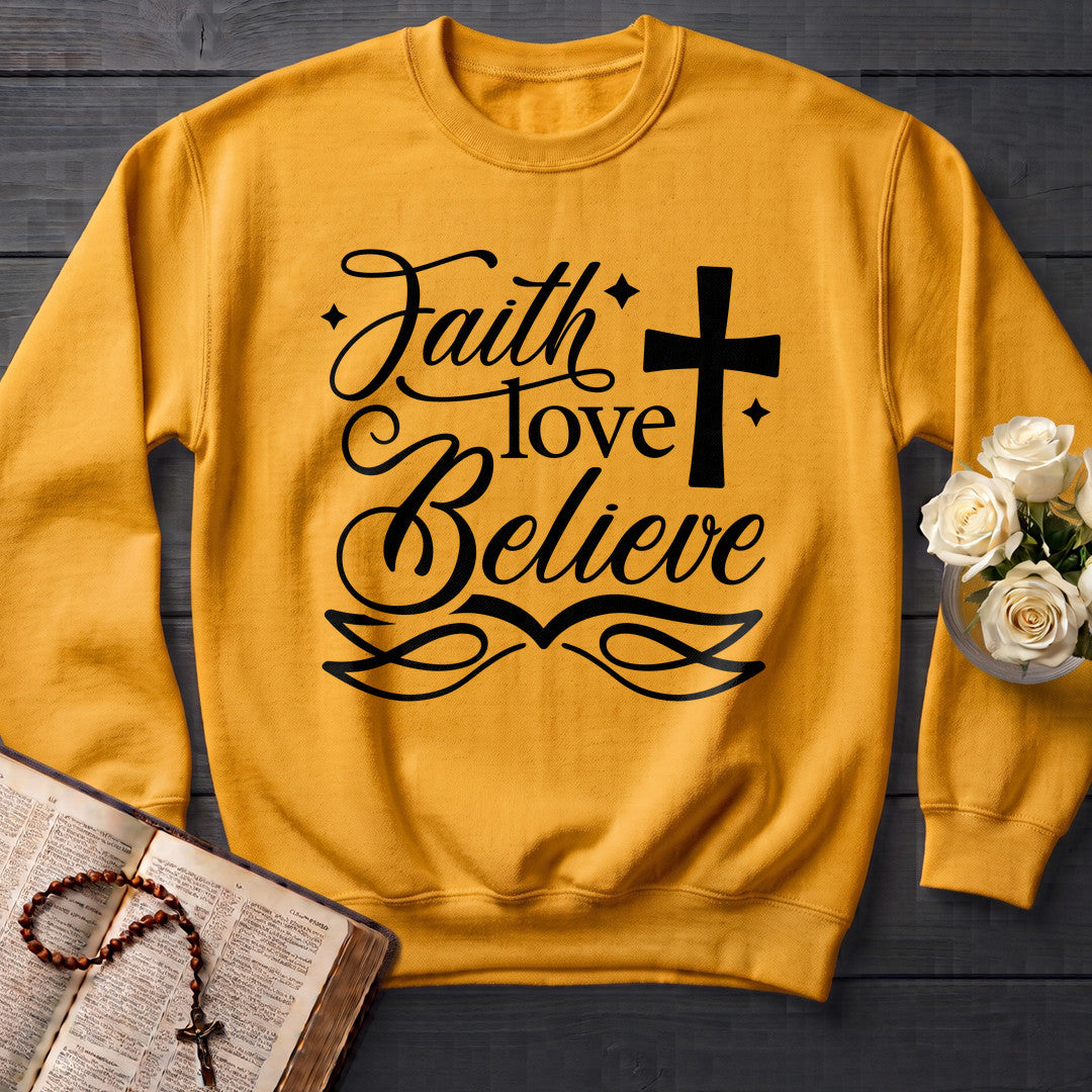 Faith Love Believe 01