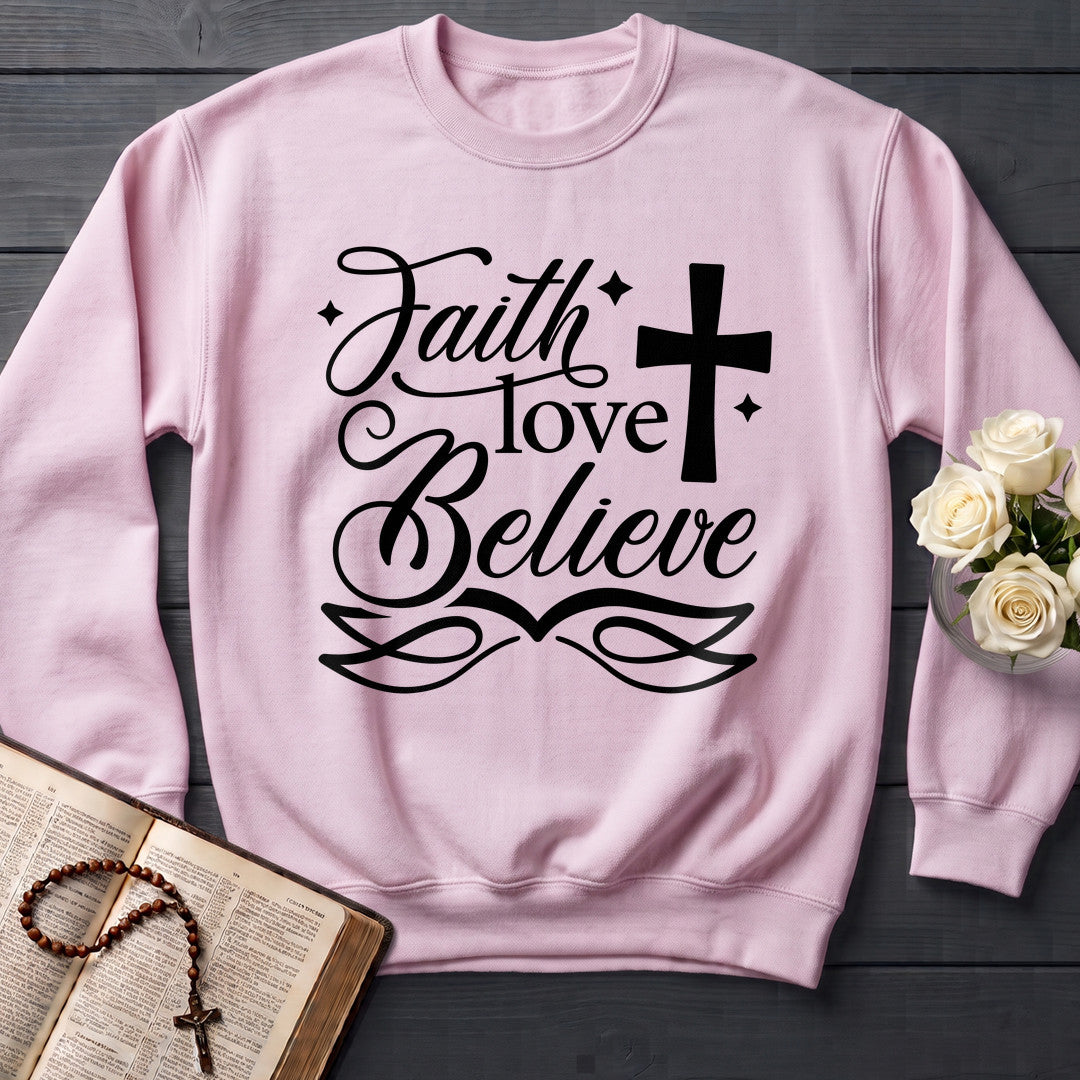 Faith Love Believe 01