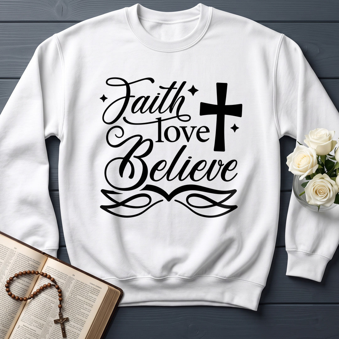 Faith Love Believe 01