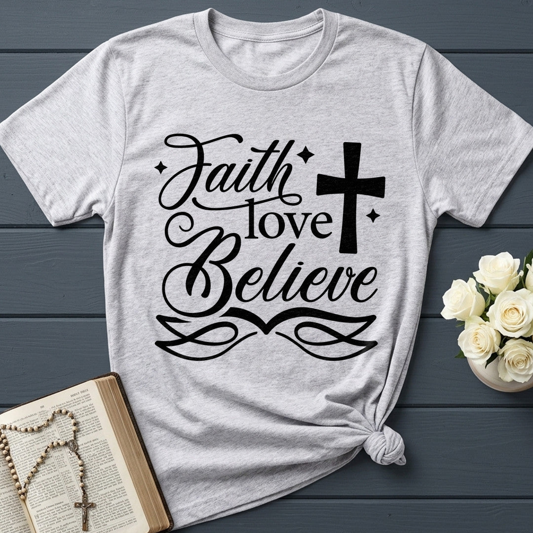 Faith Love Believe 01