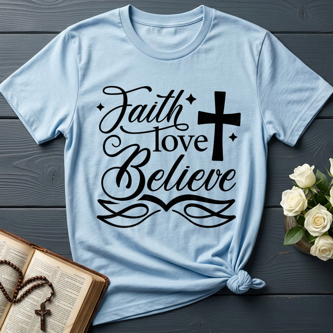 Faith Love Believe 01