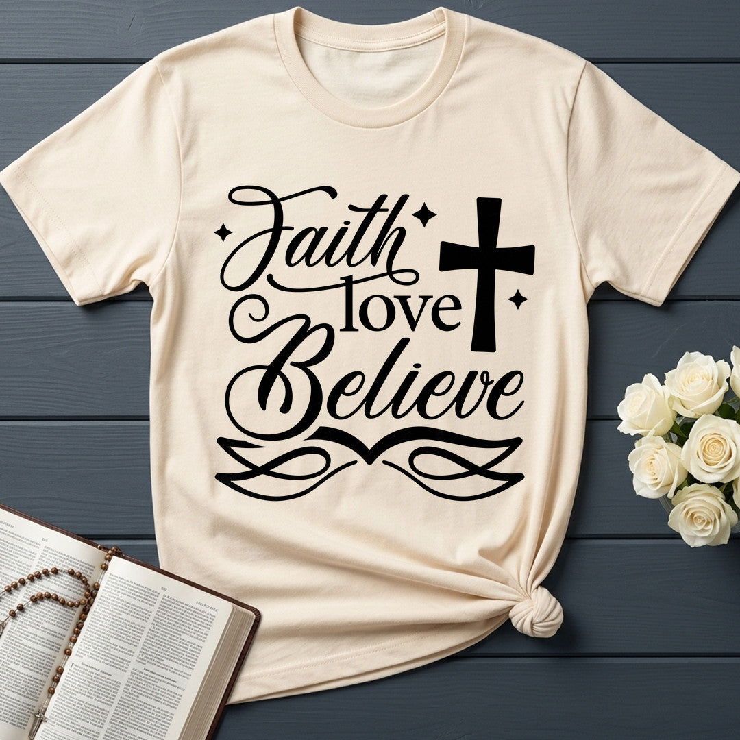 Faith Love Believe 01