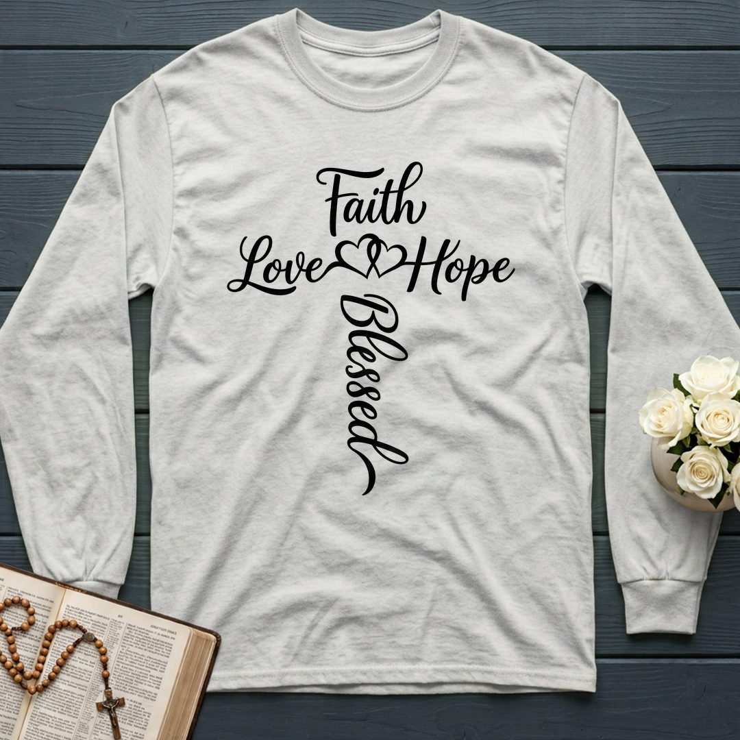 Faith Love Hope Blessed 01