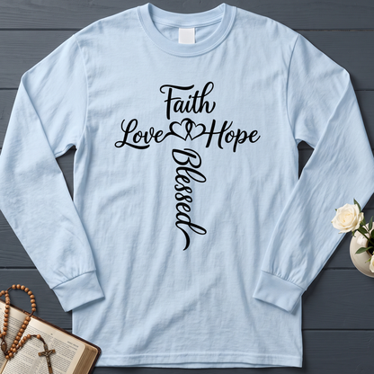 Faith Love Hope Blessed 01