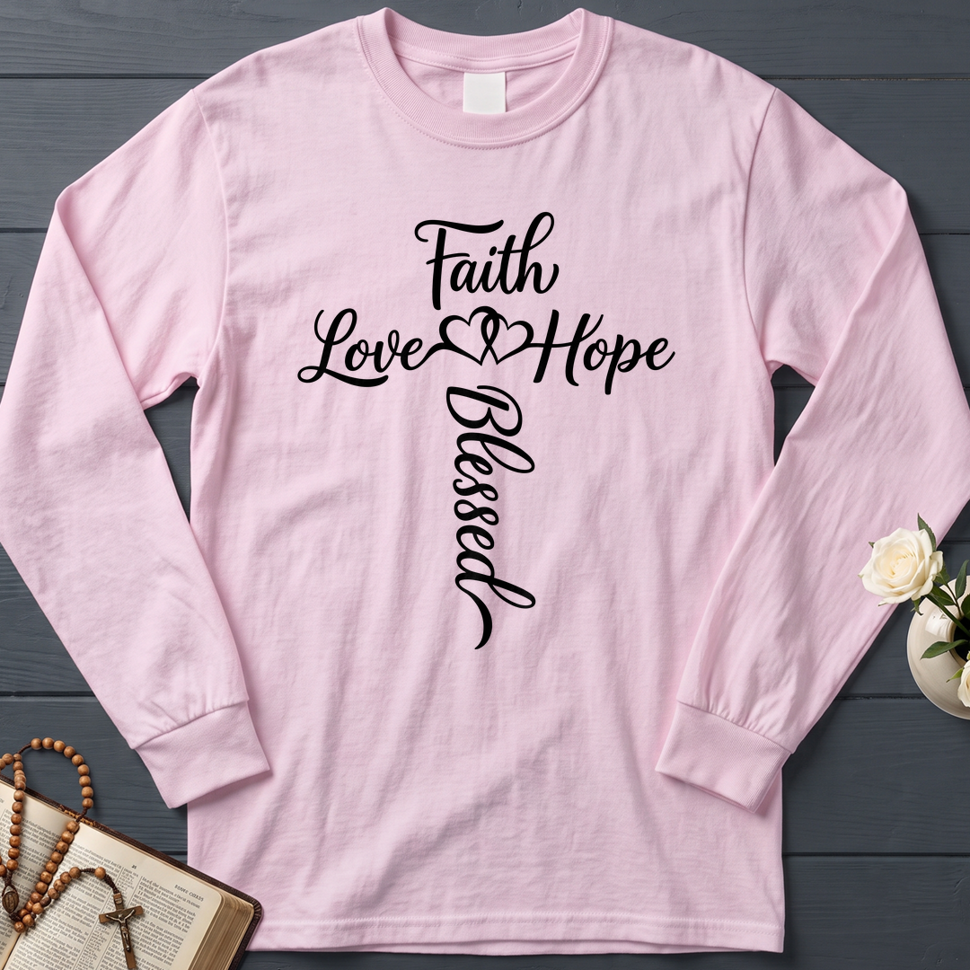 Faith Love Hope Blessed 01