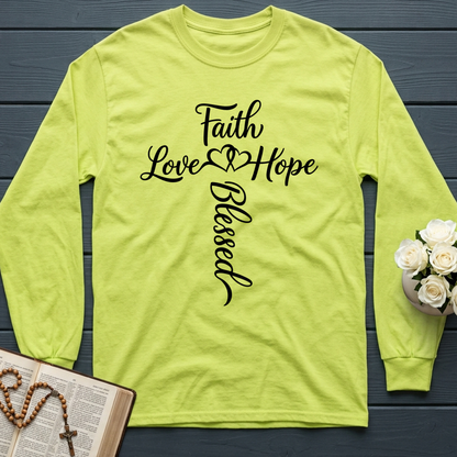 Faith Love Hope Blessed 01