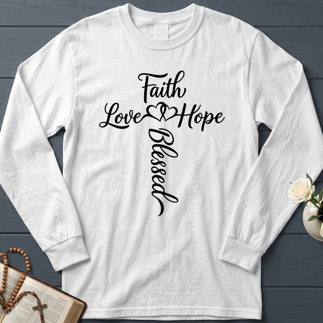 Faith Love Hope Blessed 01