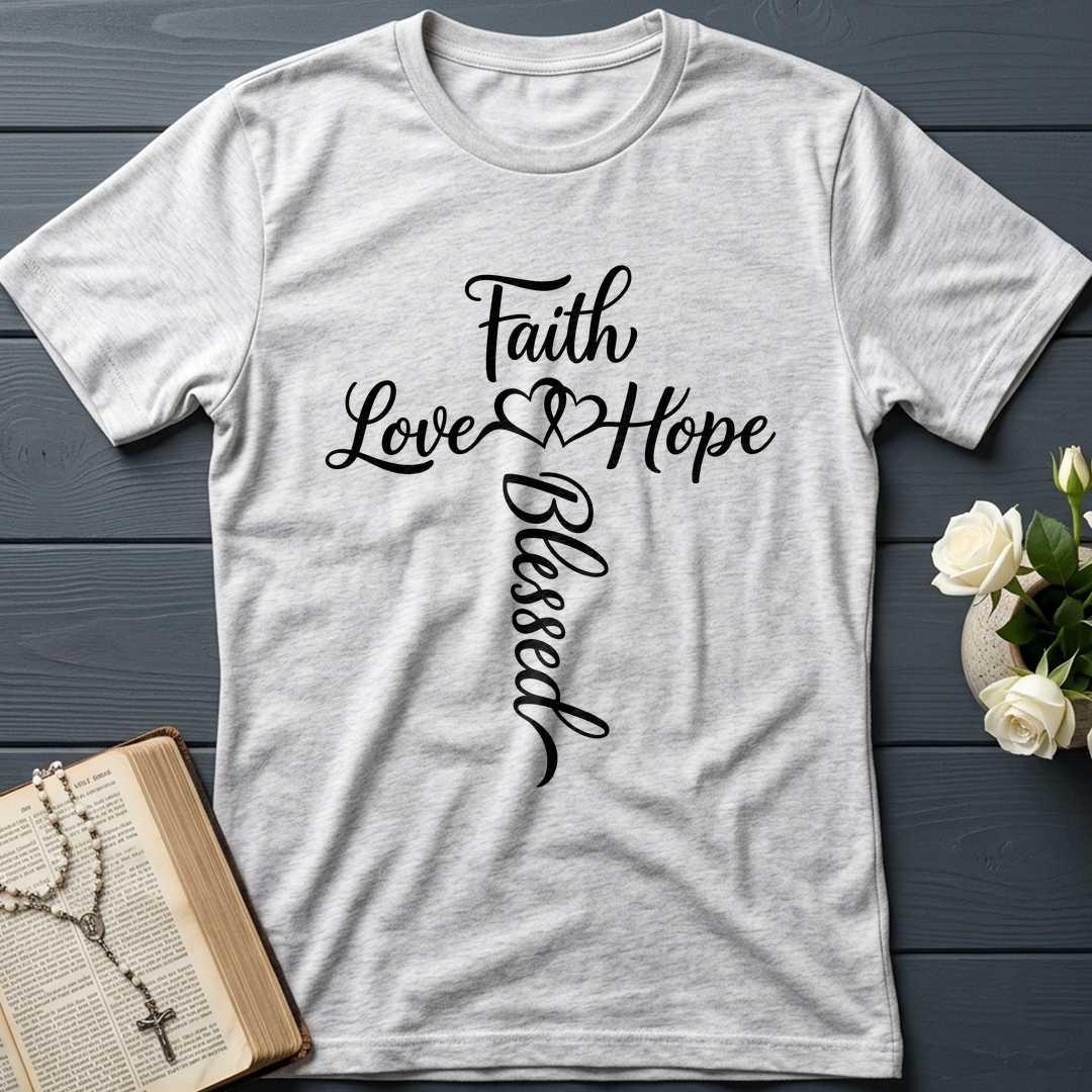 Faith Love Hope Blessed 01