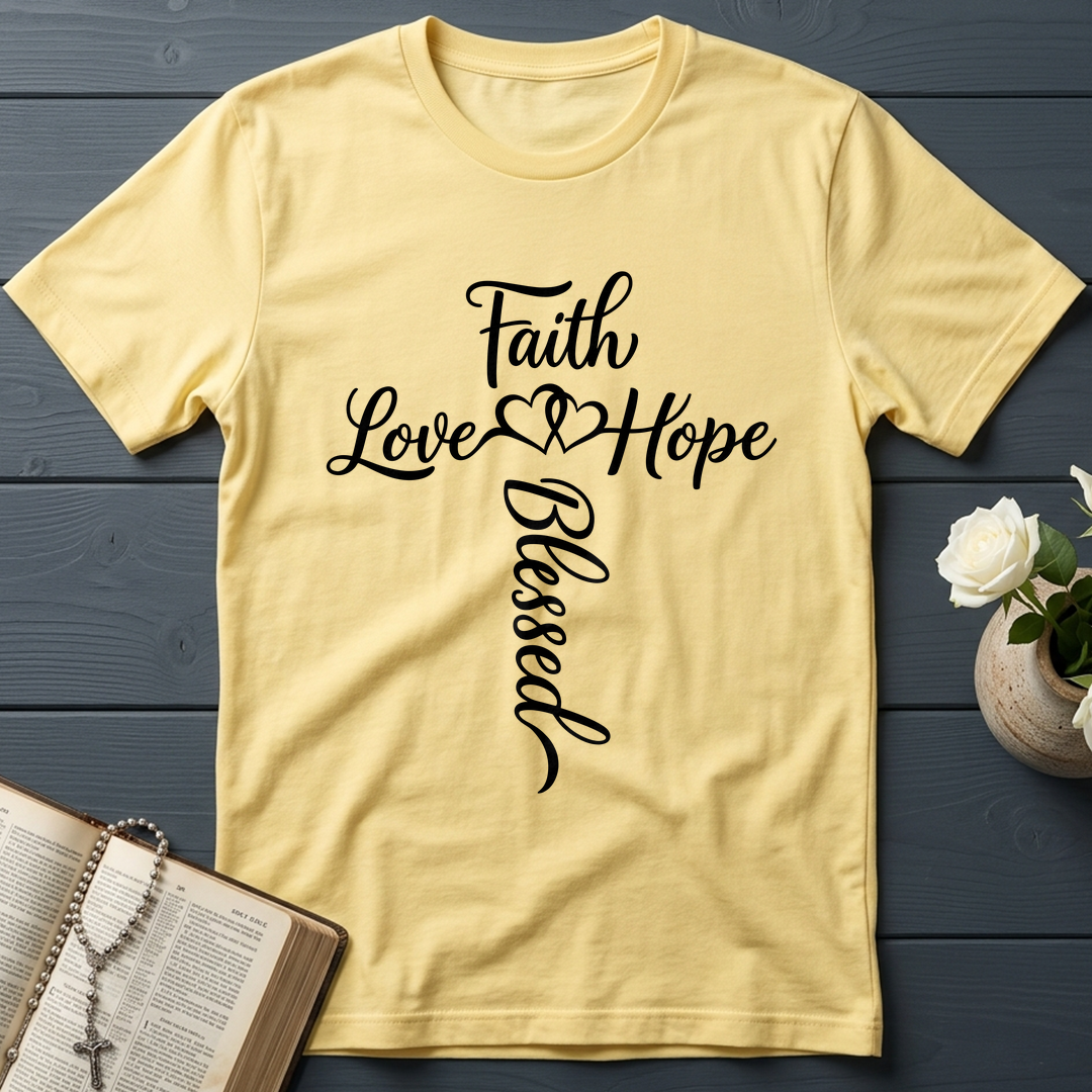 Faith Love Hope Blessed 01