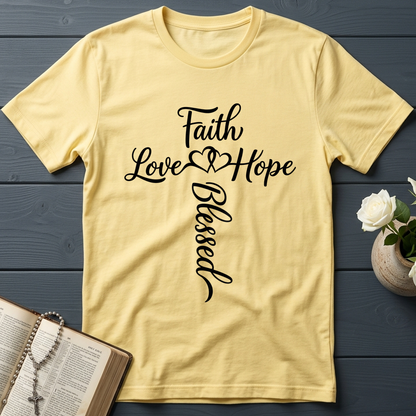 Faith Love Hope Blessed 01