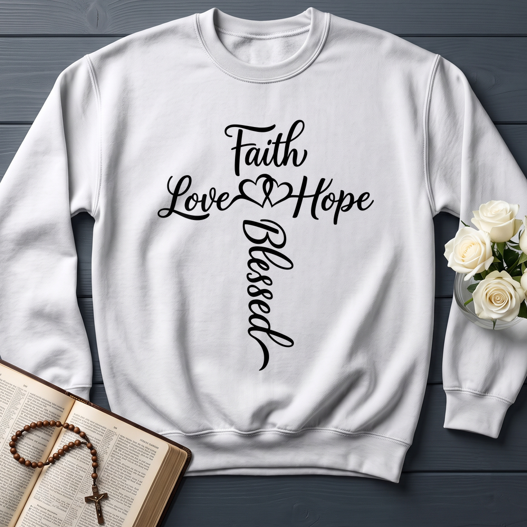 Faith Love Hope Blessed 01