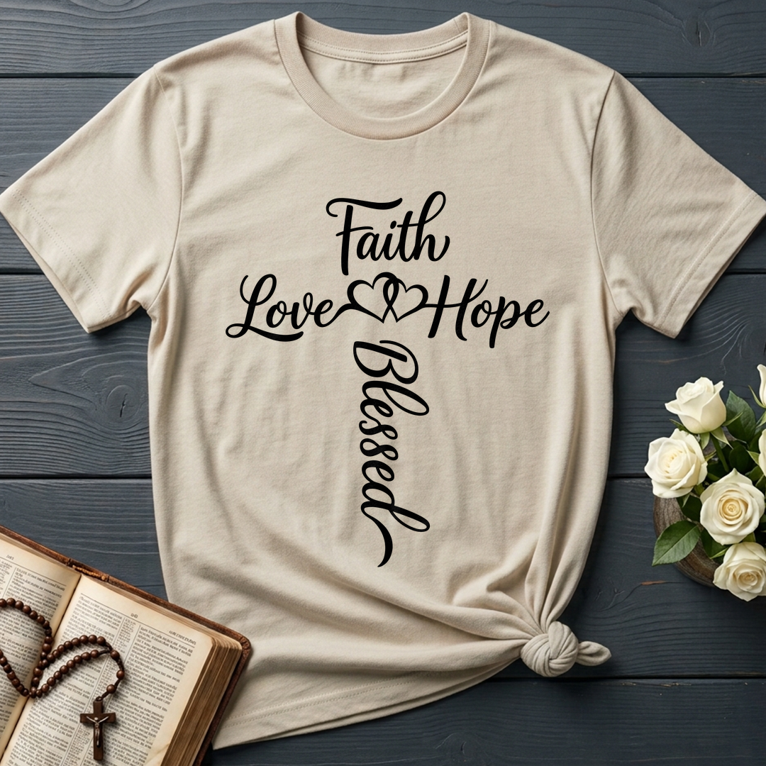 Faith Love Hope Blessed 01
