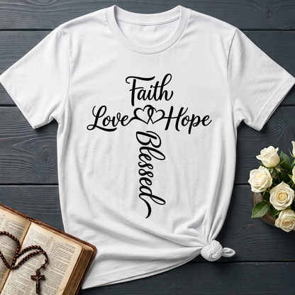 Faith Love Hope Blessed 01