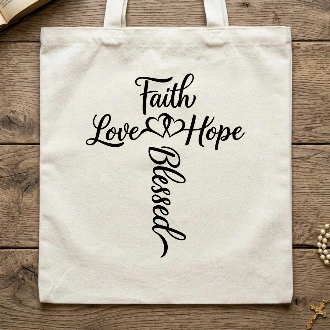 Faith Love Hope Blessed 01