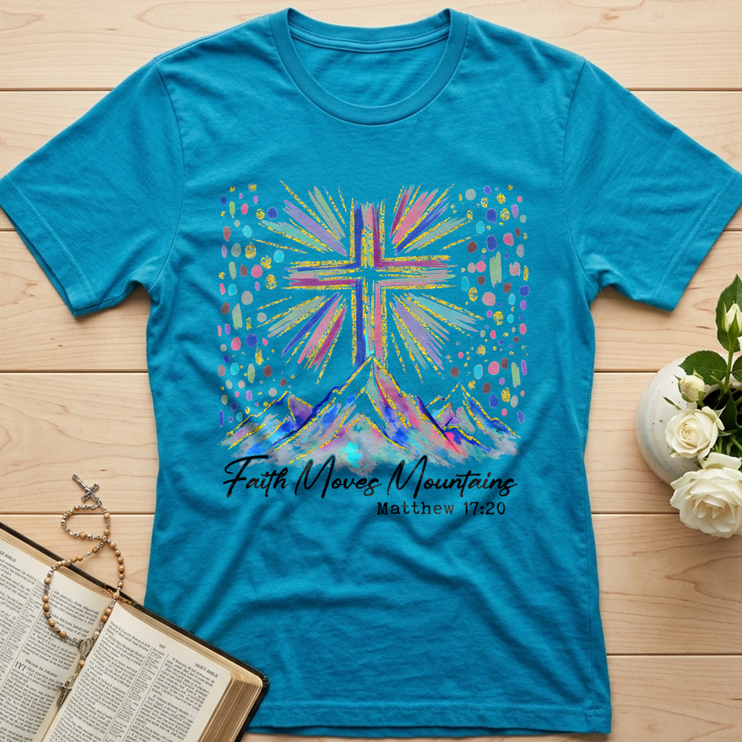 Faith Moves Mountains Matthew 17.20 01