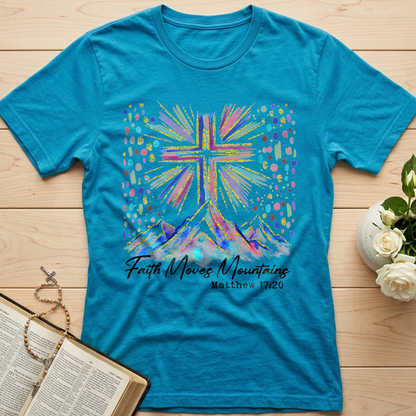 Faith Moves Mountains Matthew 17.20 01