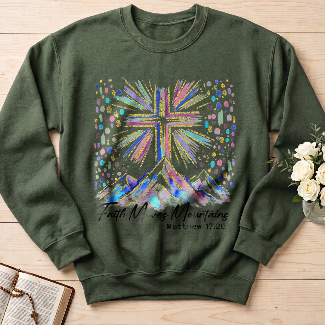 Faith Moves Mountains Matthew 17.20 01