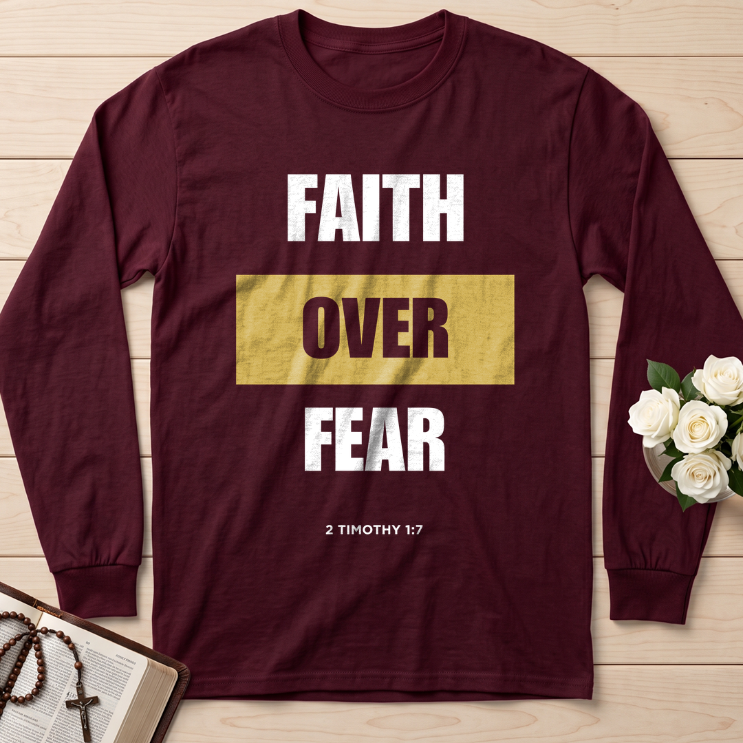 Faith Over Fear 2 Timothy 1.7 01
