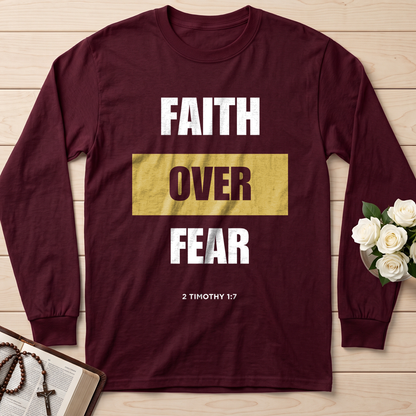 Faith Over Fear 2 Timothy 1.7 01