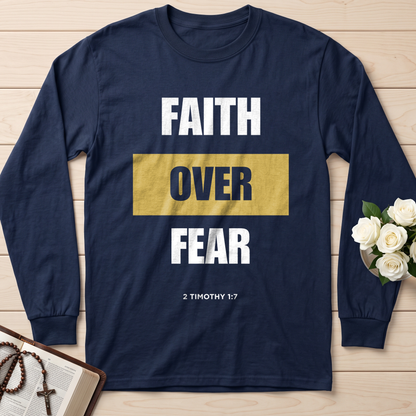 Faith Over Fear 2 Timothy 1.7 01