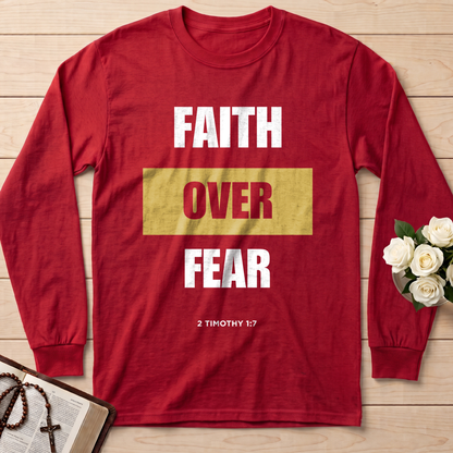 Faith Over Fear 2 Timothy 1.7 01