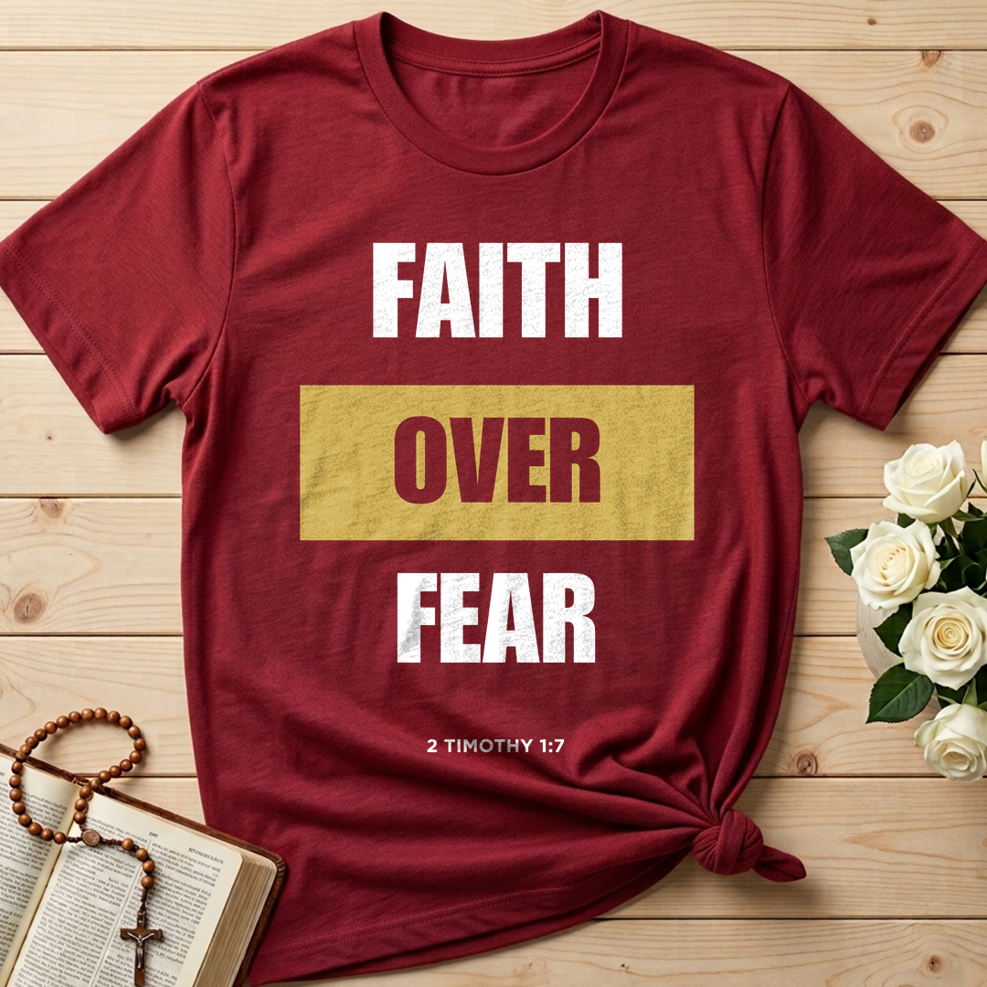 Faith Over Fear 2 Timothy 1.7 01