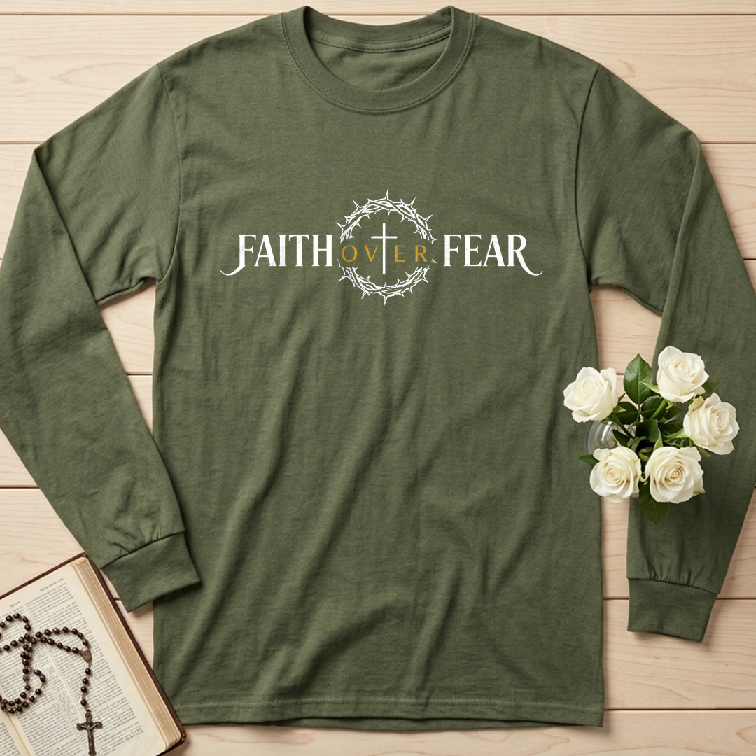 Faith Over Fear 23