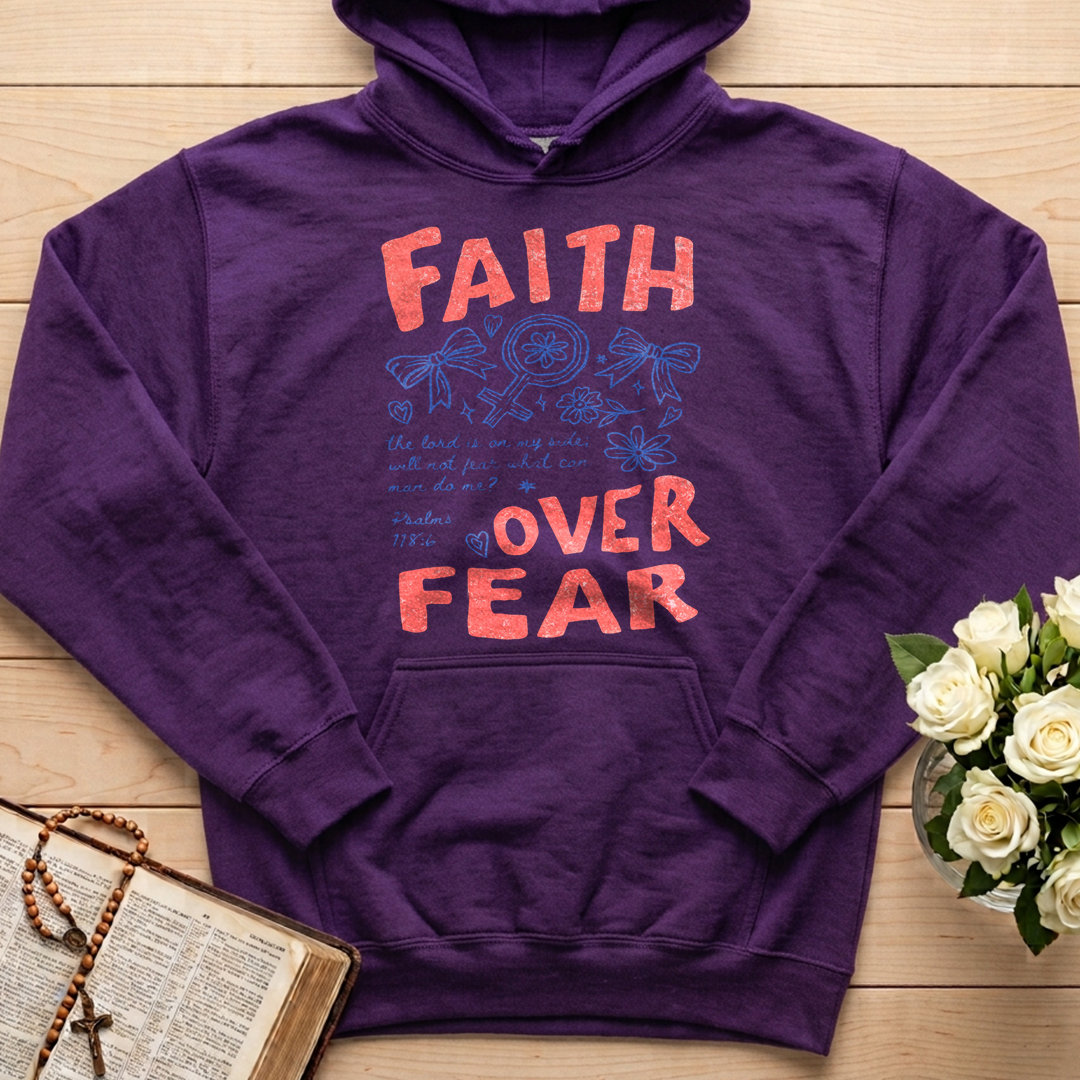 Faith Over Fear 24