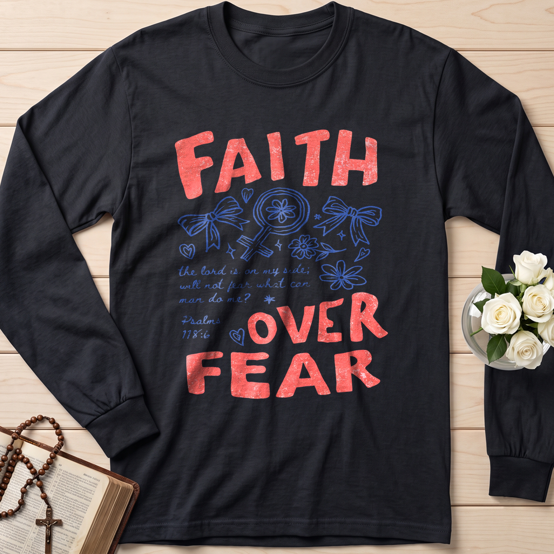 Faith Over Fear 24