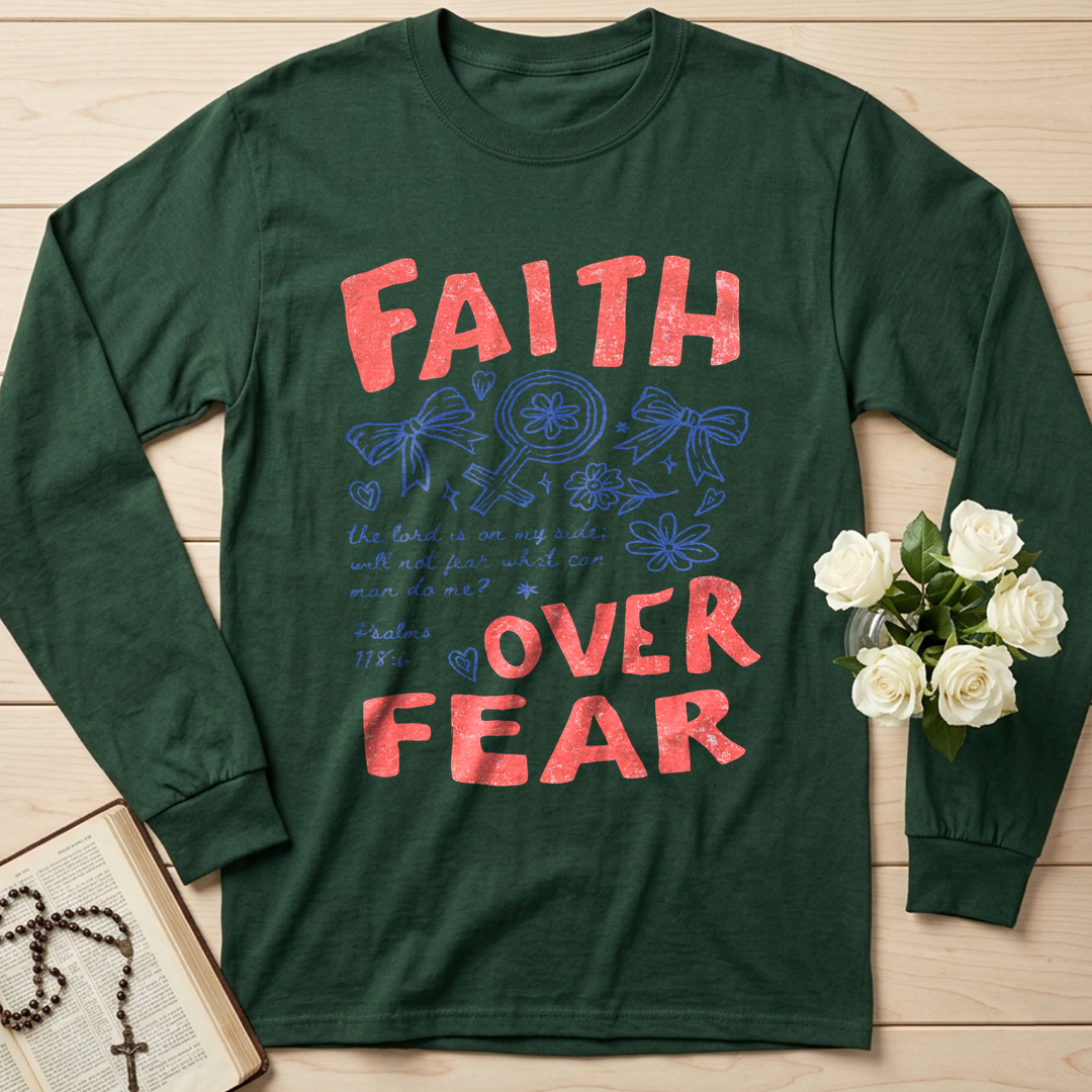 Faith Over Fear 24
