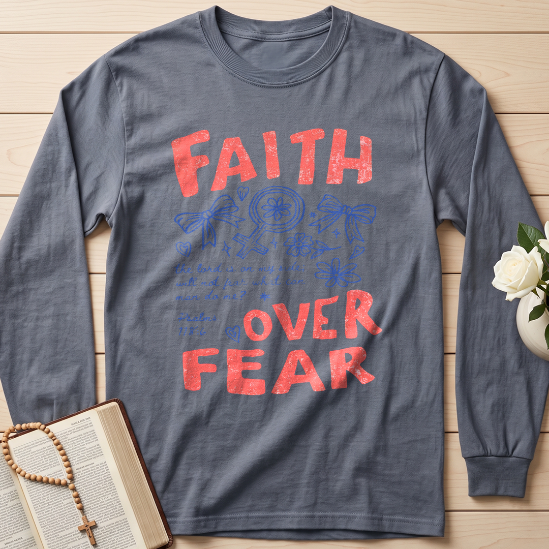Faith Over Fear 24