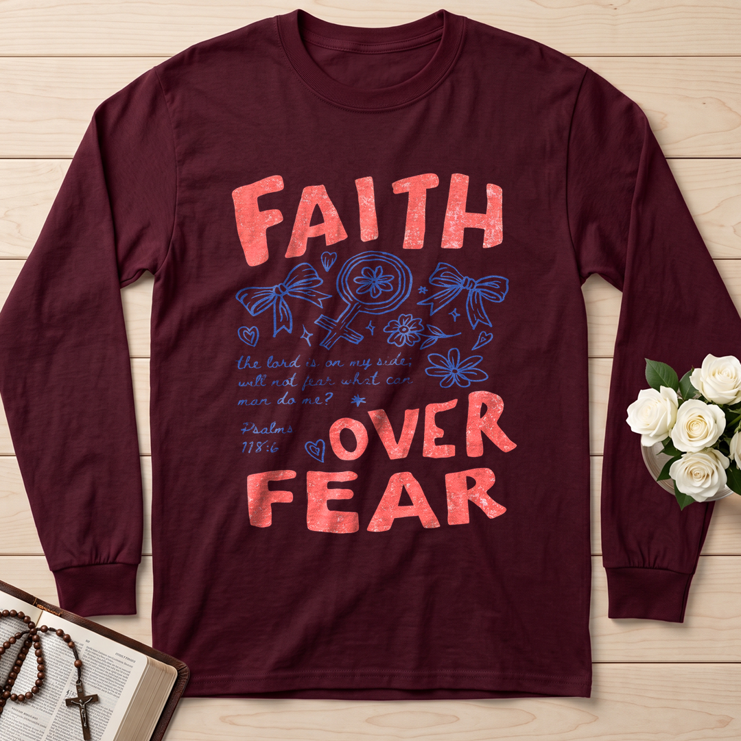 Faith Over Fear 24