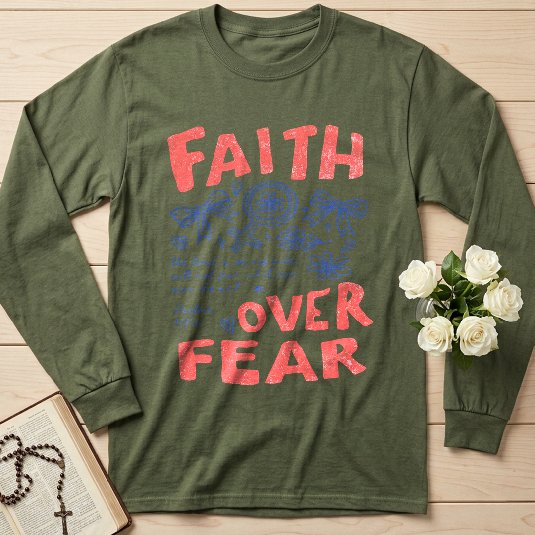 Faith Over Fear 24