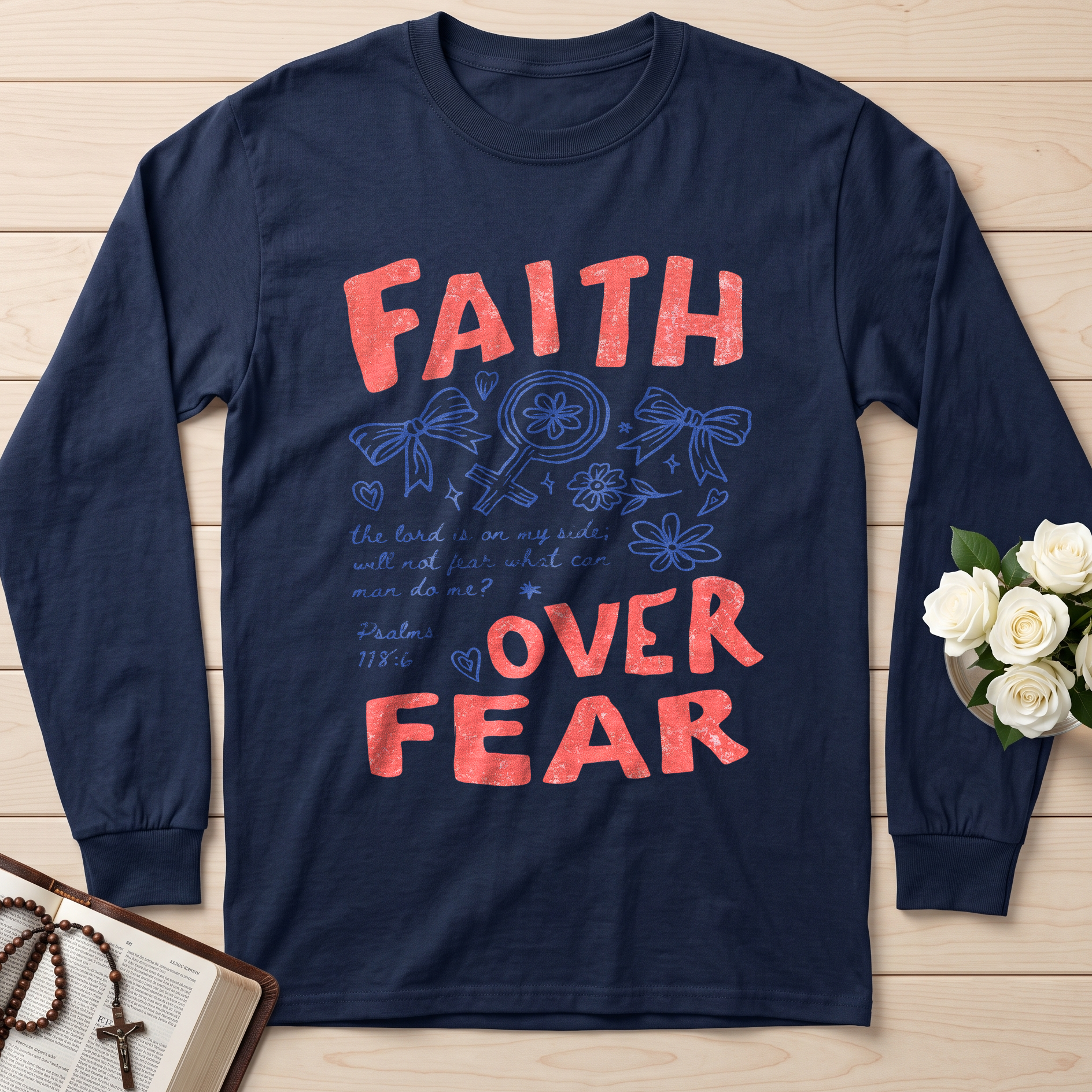 Faith Over Fear 24