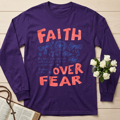 Faith Over Fear 24